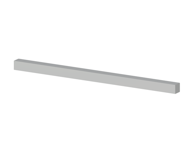 Model 004819 | Železobetonový nosník