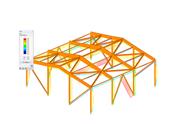 RF-/TIMBER Pro Add-on Module for RFEM/RSTAB | Design of Timber Members According to EC 5 or SIA 265