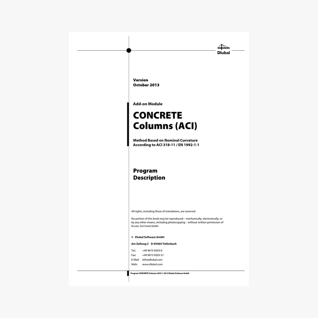 CONCRETE Columns ACI Manual 