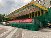 Structure Completed for Event (© NewCover Sas)