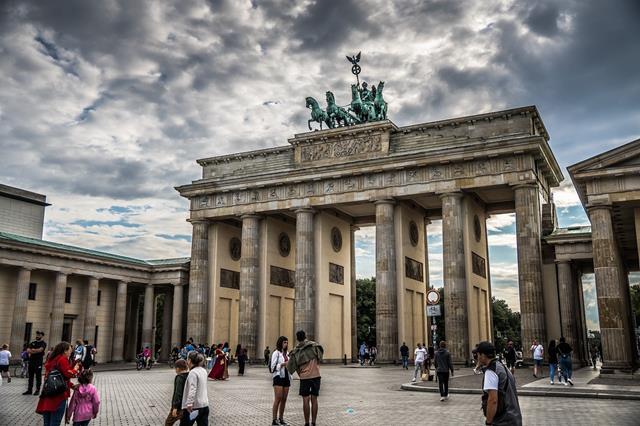 Landmark of Berlin: Brandenburg Gate