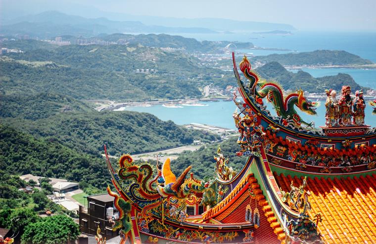 Up today, Taiwan is still a very culturally rich country.