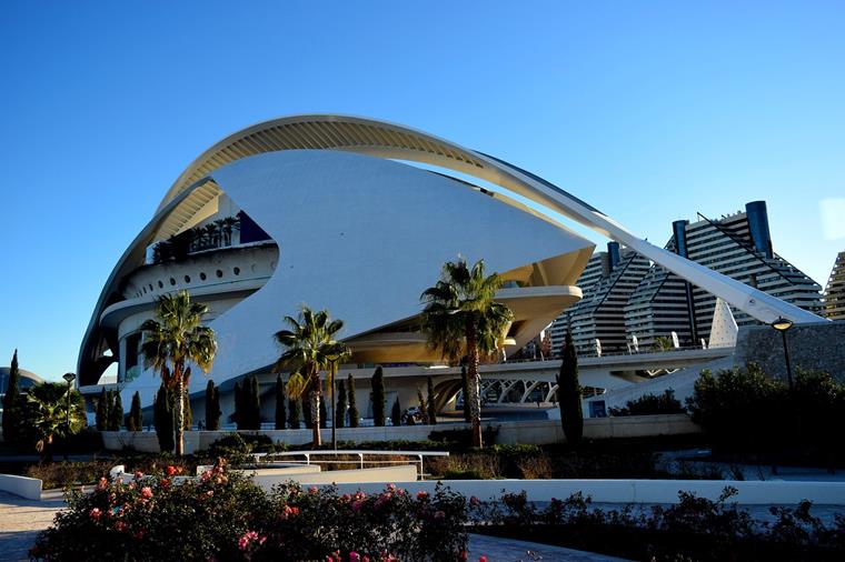 Palacio de las Artes Reina Sofía, ópera de Valencia