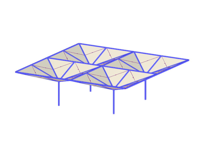 Estructura de cubierta