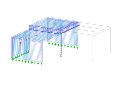 Учебная модель - расчет бетона
