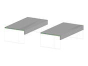 知识库 001838 | 使用 RFEM 6 中的结果杆件设计肋、折叠板结构和面