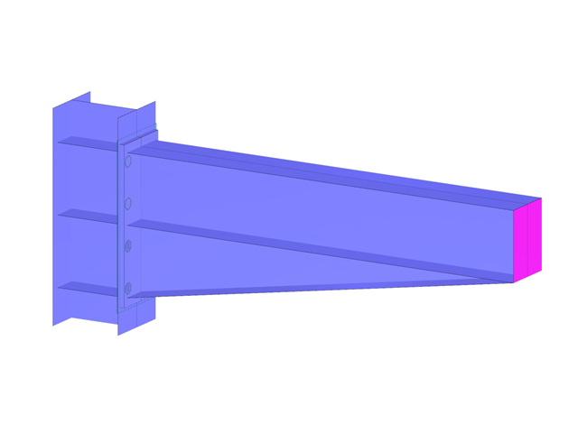 模型 004787 | 钢结构连接