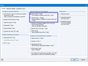 DXF export z RFEMu do AutoCADu