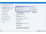 DXF export z RFEMu do AutoCADu