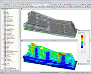 Science Park v rakouském Linci | Navrženo v programu RFEM společností Werkraum Wien Ingenieure ZT-GmbH, Austria | www.werkraumwien.at