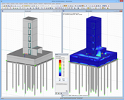 Woodcube - pětipodlažní budova v Hamburku, Německo | Posouzení v programu RFEM od společnosti Isenmann Ingenieure, Německo | www.isenmann-ingenieure.de