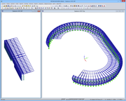 Víceúčelový stadion ve městě Uyo, Nigérie | Posouzení v programu RSTAB společností formTL Ingenieure für Tragwerk und Leichtbau GmbH, Radolfzell, Německo | www.form-TL.de