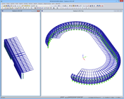 Víceúčelový stadion ve městě Uyo, Nigérie | Posouzení v programu RSTAB společností formTL Ingenieure für Tragwerk und Leichtbau GmbH, Radolfzell, Německo | www.form-TL.de