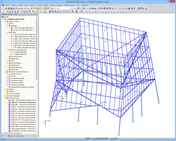 Fórum Zlato a Stříbro ve městě Schwäbisch Gmünd, Německo | Navrženo v programu RSTAB společností Ingenieurbüro Klöckner GmbH, Nistertal, Německo