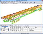 Stanice Crossrail v Canary Wharf, Londýn, UK | Navrženo v programu RSTAB společností WIEHAG GmbH, Altheim, Rakousko | www.wiehag.com
