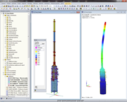 Topné zařízení | Navrhl v programu RFEM Peter & Partner, Německo |  www.ifs-peter-partner.com