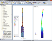 Topné zařízení | Navrhl v programu RFEM Peter & Partner, Německo |  www.ifs-peter-partner.com
