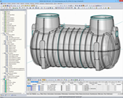 Sběrná jímka z PE | Prof. Dr.-Ing. G. Nonhoff