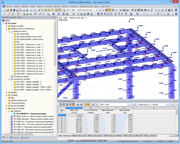 RF-DYNAM Pro - Equivalent Loads: náhradní zatížení vlastního tvaru