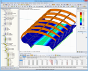 Nutná výztuž podle Eurokódu 2 v programu RFEM