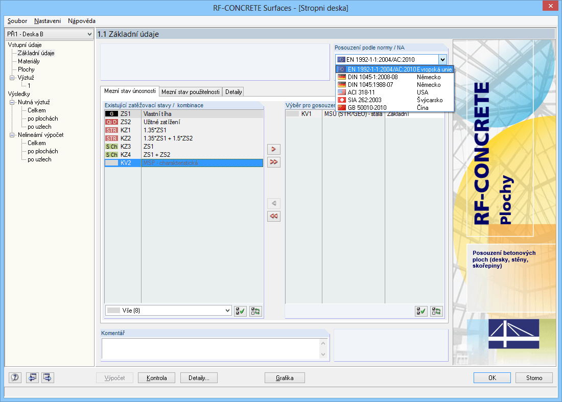 RF-BETON Flächen - 1.2 Materialien