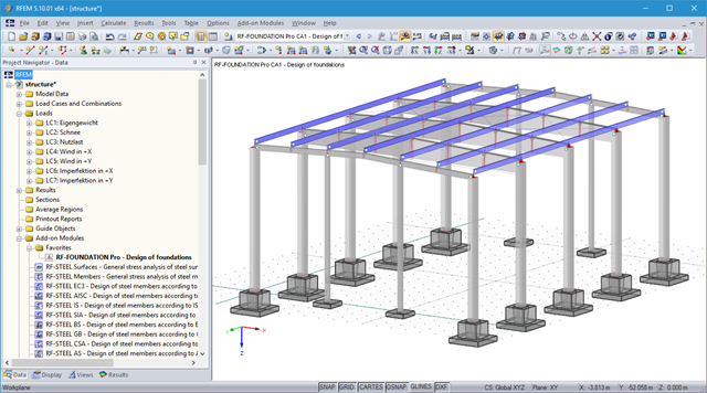 Základy ve 3D renderování v programu RFEM