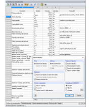 Export der Daten zu MS-Excel