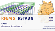 Belastungen: Schneelasten generieren