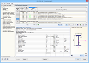 Nachweise stabweise im RFEM-Zusatzmodul RF-STAHL SP