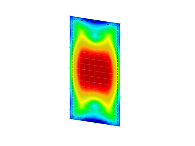 Přídavný modul RF-GLASS pro RFEM | Analýza a posouzení skleněných ploch