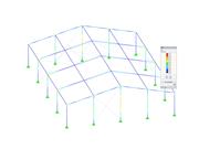 Přídavný modul RF-/ALUMINUM pro RFEM/RSTAB | Posouzení hliníkových prutů podle EN 1999-1-1 (EC 9)