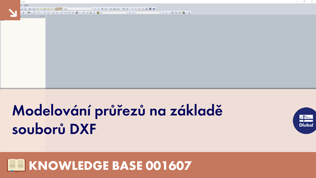 Querschnittsmodellierung auf Basis von DXF-Dateien