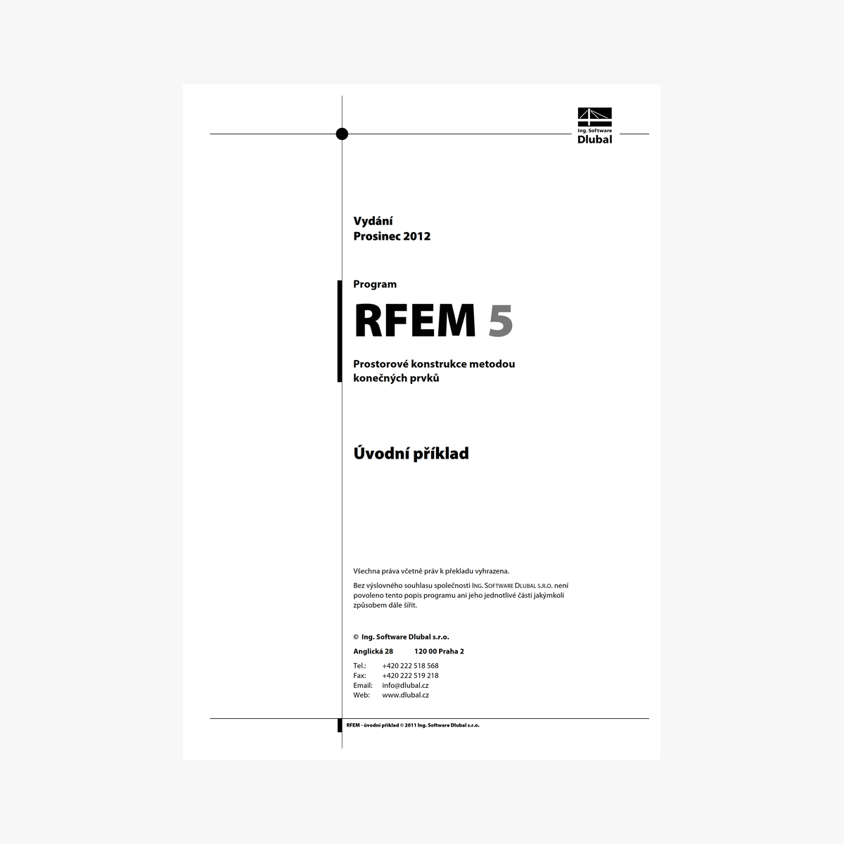 RFEM 5 - Einführungsbeispiel