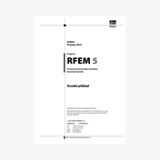 RFEM 5 - Einführungsbeispiel