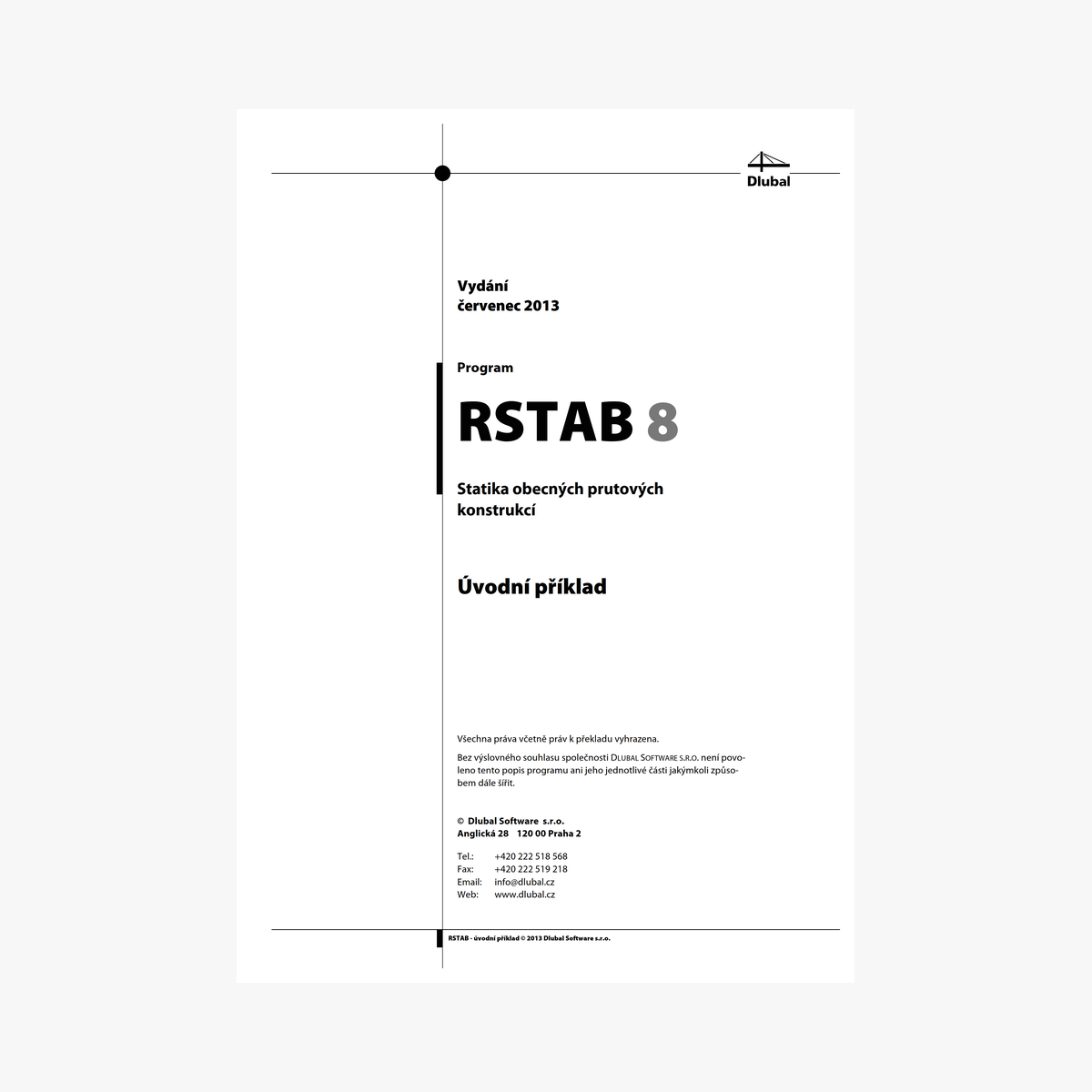 RSTAB 8 - Einführungsbeispiel