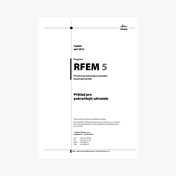 RFEM 5 - Übungsbeispiel