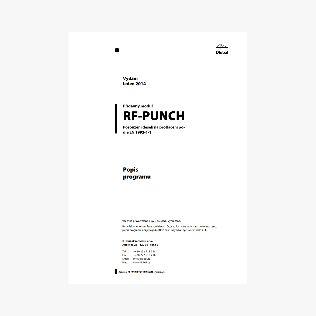 Manuál RF-PUNCH Pro