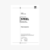 Manuál STEEL