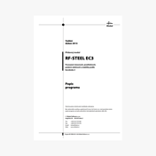 Handbuch RF-STAHL EC3