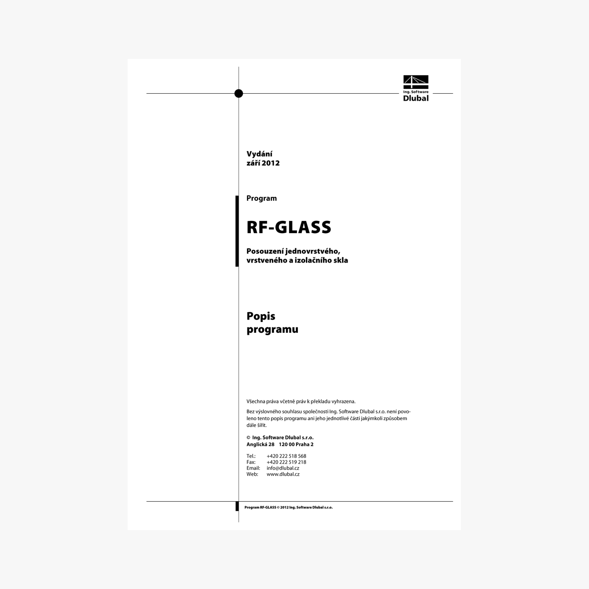 Manuál RF-GLASS