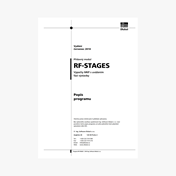 Handbuch RF-STAGES