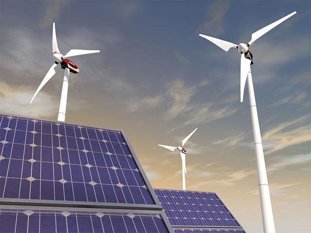 Stavby pro získávání obnovitelných zdrojů energie