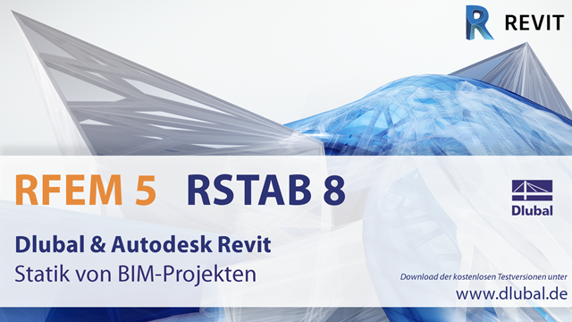 Dlubal & Autodesk Revit - Statik von BIM-Projekten