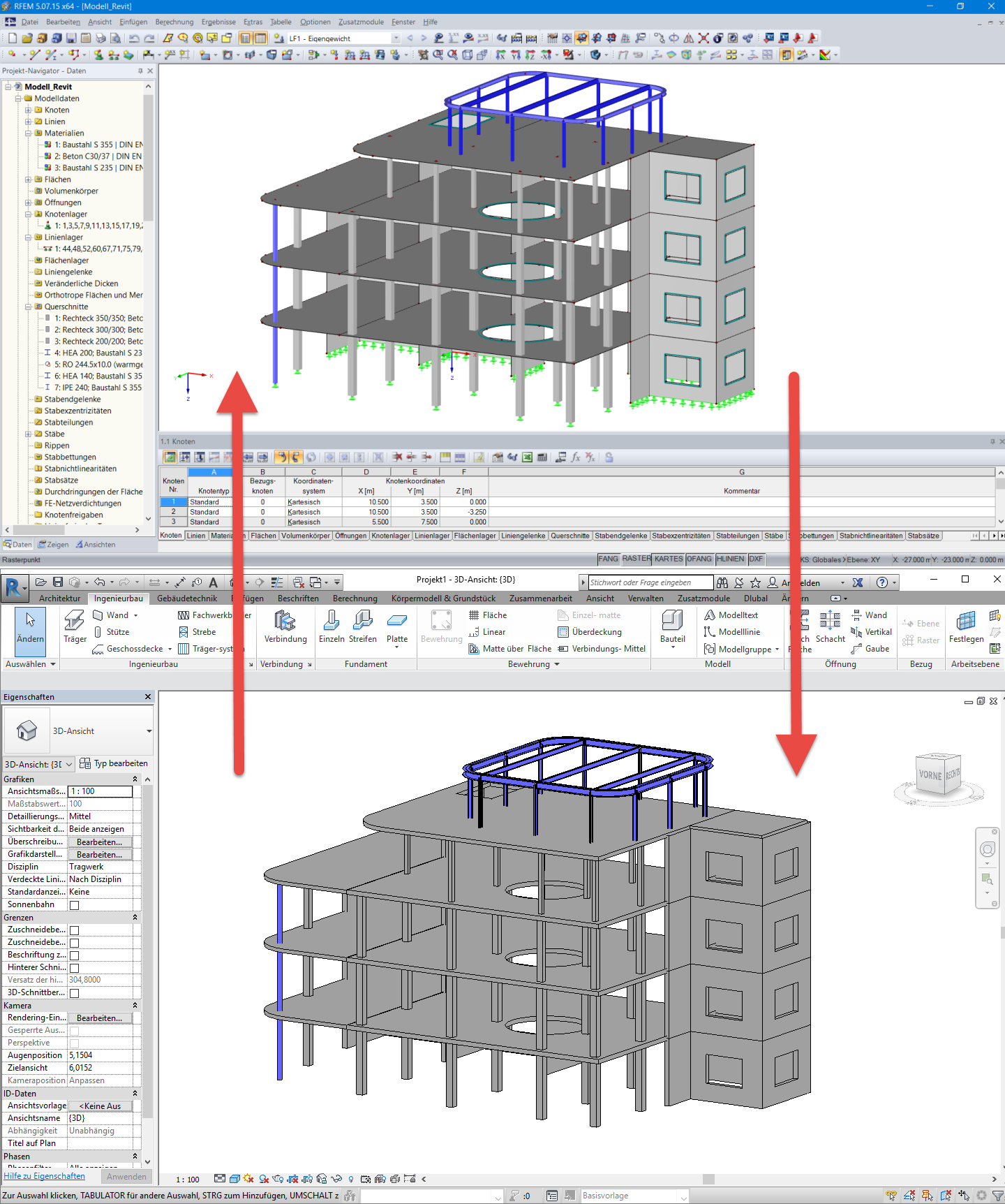 BIM-orientierte Planung mit Autodesk Revit