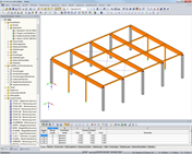 Modelování a posouzení dřevěných konstrukcí v programu RSTAB 8