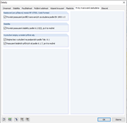 Aktivace posouzení průřezů tvarovaných za studena v modulu RF-/STEEL EC3