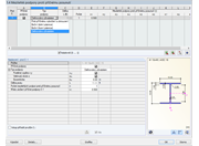 Definition von seitlichen Zwischenlagern in RF-/STAHL AISC