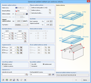 Schneelast nach Eurocode generieren