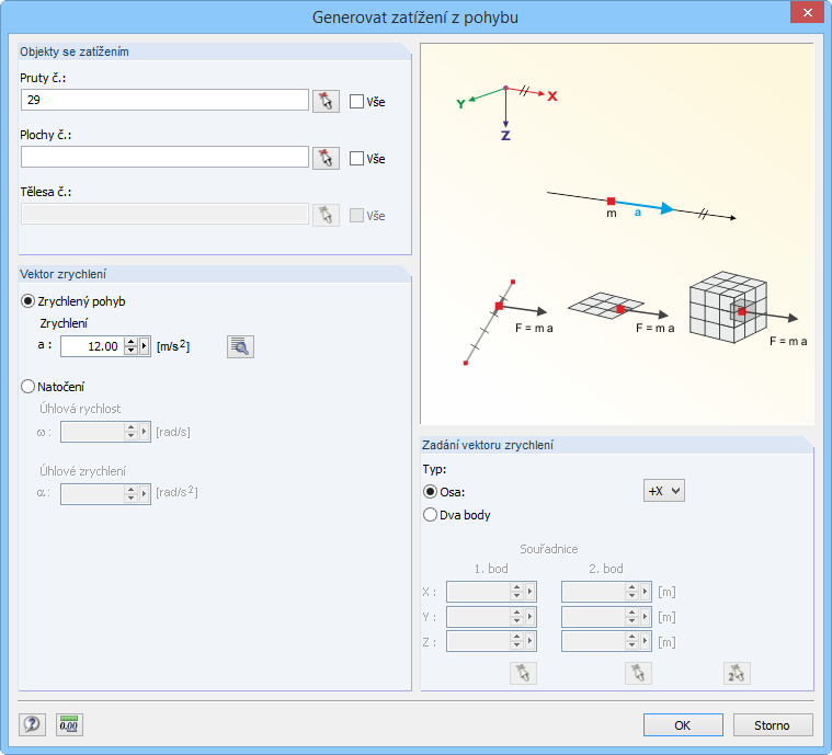 Lasten aus Bewegung generieren