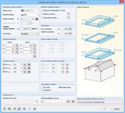 Schneelast nach Eurocode generieren
